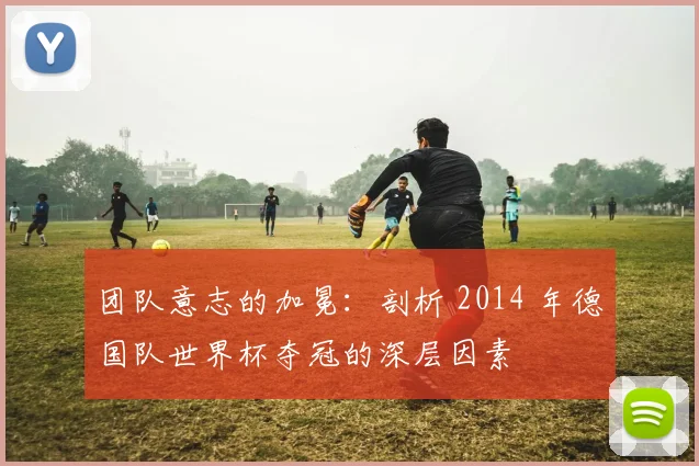 团队意志的加冕:剖析 2014 年德国队世界杯夺冠的深层因素