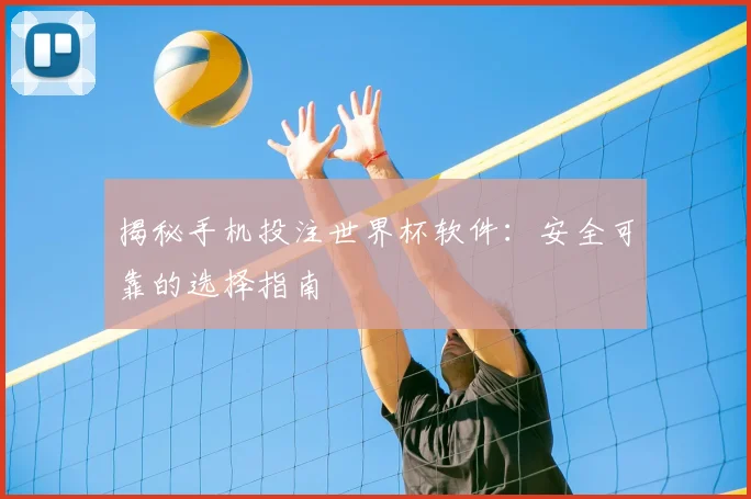 揭秘手机投注世界杯软件：安全可靠的选择指南