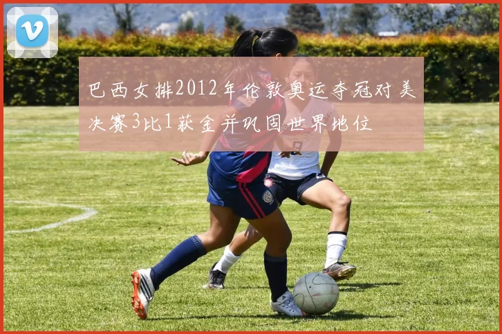 巴西女排2012年伦敦奥运夺冠对美决赛3比1获金并巩固世界地位